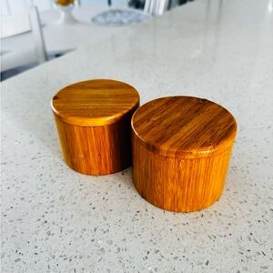 Bamboo Food Storage Containers